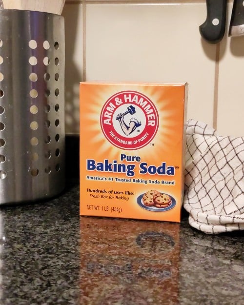 Schoonmaken met baking soda in de keuken
