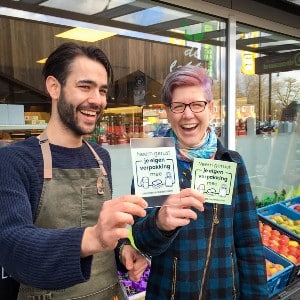 Tips-voor-plasticvrij-boodschappen-doen-zerowastesticker Tips voor plasticvrij boodschappen doen