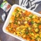 Traybake met pompoen pastinaak en linzen