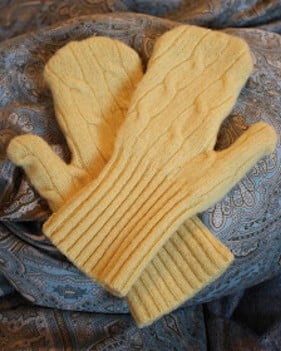 10 manieren om oude kleding te gebruiken wanten