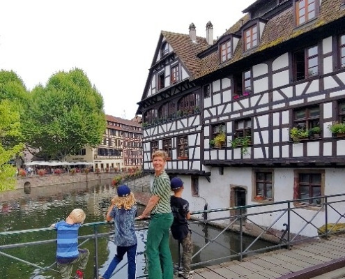 Vakantie in de Elzas: straatburg