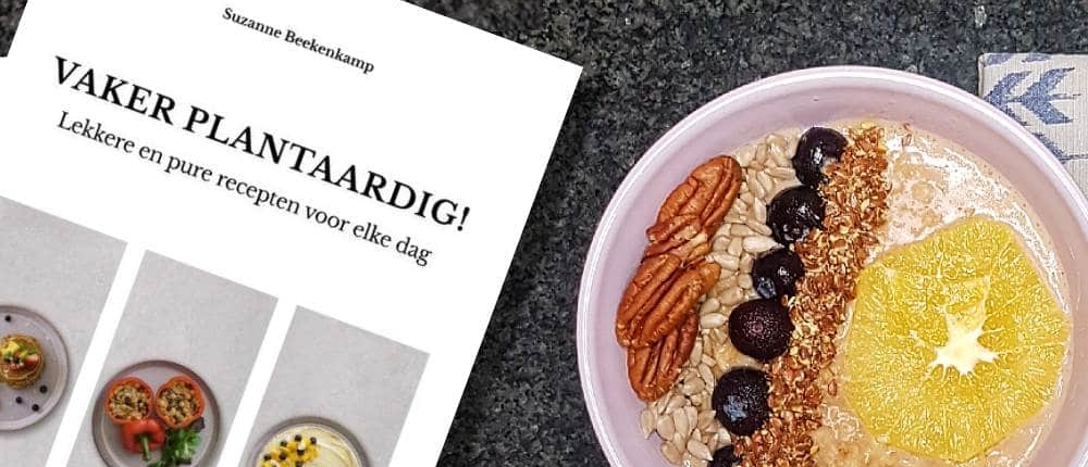 Vaker plantaardig - kookboek review