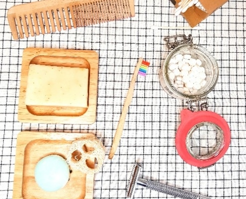 Zo maak je je badkamer plastic- en afvalvrij