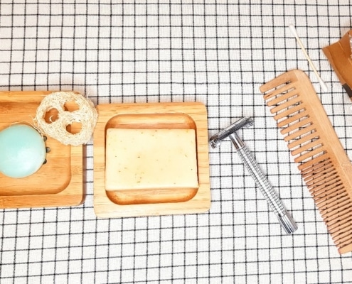 Zo maak je je badkamer plastic- en afvalvrij