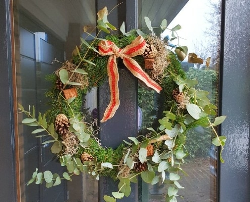 activiteiten advent kalender kerstkrans