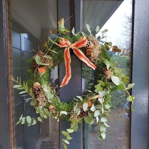 activiteiten advent kalender kerstkrans