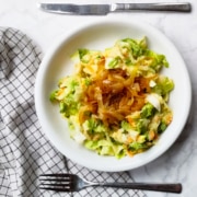 vegetarische andijvie stamppot