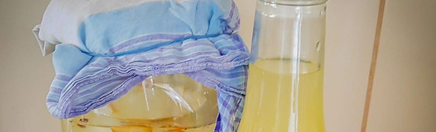 Appelazijn maken van restjes