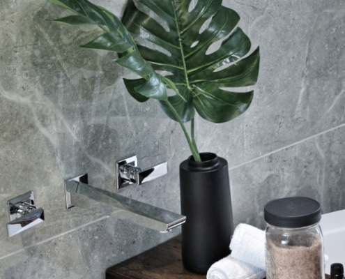 Met een badkamer plankje creëer je het spa gevoel