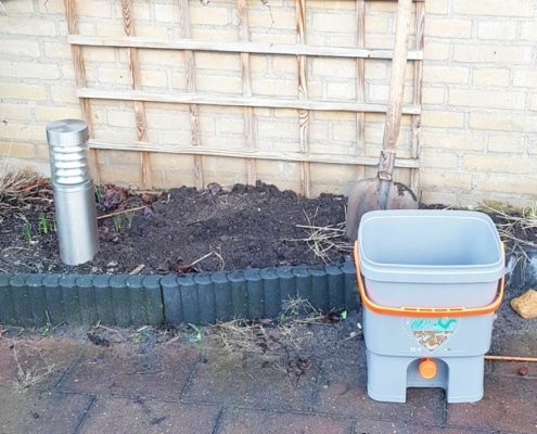 composteren met de bokashi emmer