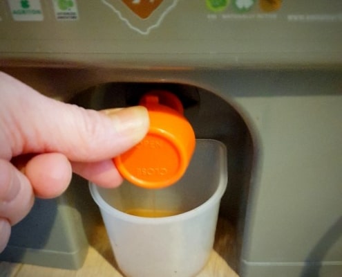 composteren met een Bokashi emmer