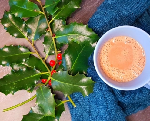 de lekkerste plantaardige warme chocolademelk