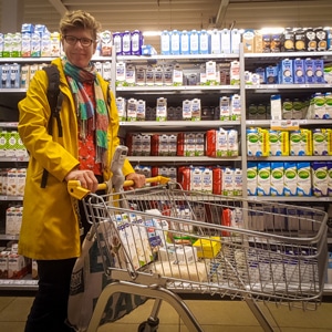 Duurzame boodschappen in de supermarkt