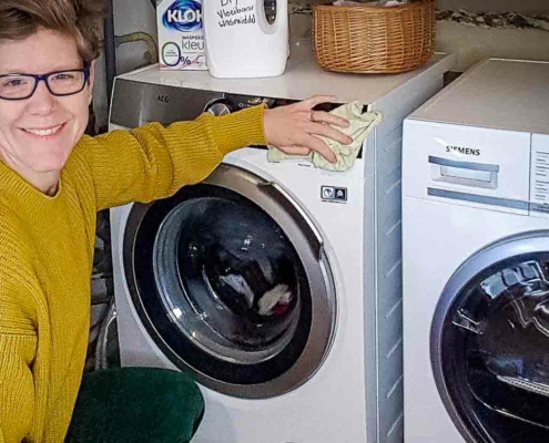 Grote schoonmaak elektrische apparaten