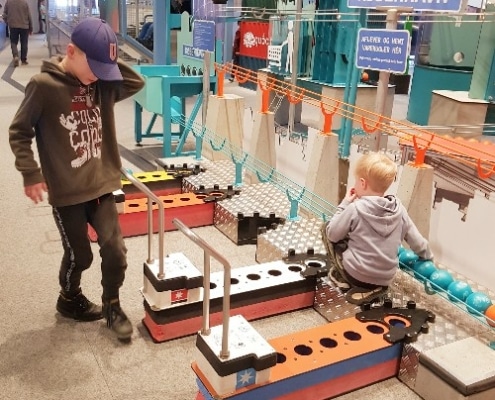 Museum Experimentarium Kopenhagen