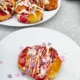 frambozen jam broodjes met witte chocolade