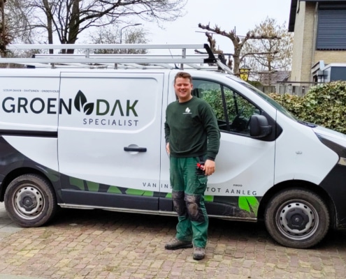 Duurzaam groen dak door Groendakspecialist