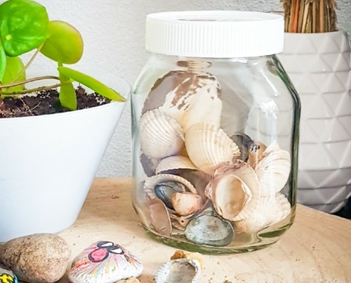 Glazen potjes hergebruik op 15 manieren