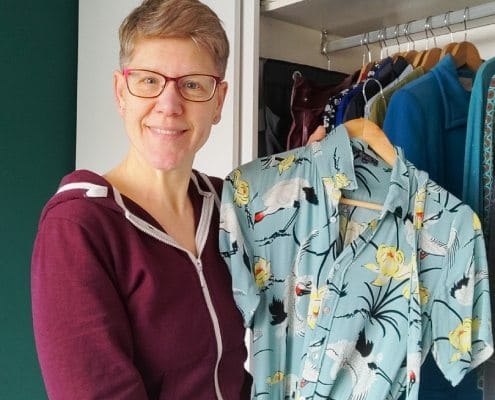 hoe voeg ik een item toe aan mijn capsule wardrobe KJ