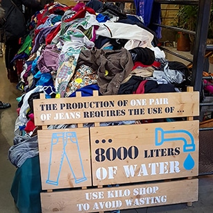 Waarom ik alleen nog tweedehands kleding koop