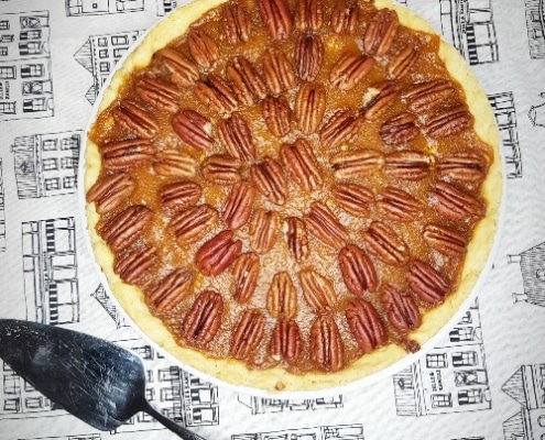 Pecanpie uit Kookboek Elke dag Feest