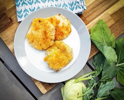 Recept Koolrabi Schnitzels
