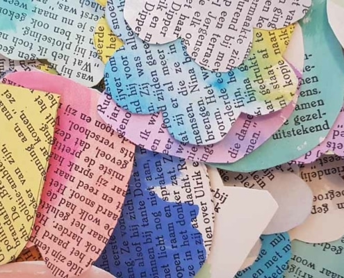 DIY: Vrolijke lenteslinger maken