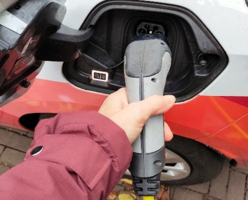 Mijn ervaring met een electrische auto van UDOW