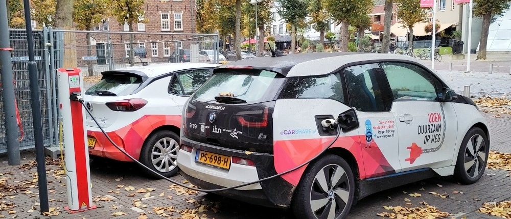 Mijn ervaring met een elektrische deelauto