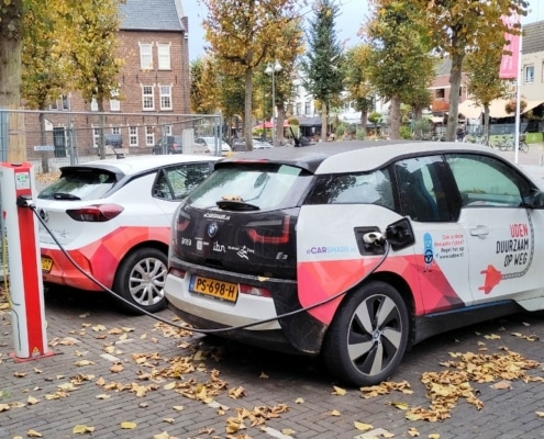 Mijn ervaring met een elektrische deelauto