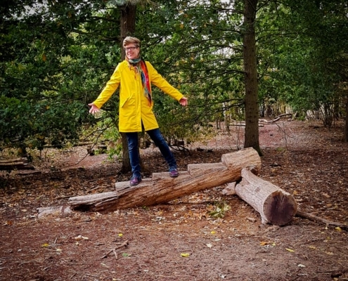 vijf reden om de natuur in te gaan