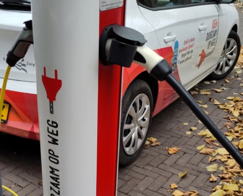 elektrische deelauto