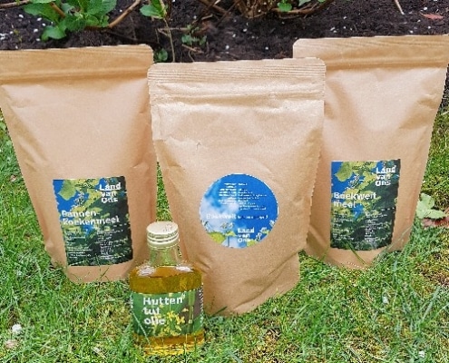 Boekweit risotto met producten van Land van Ons