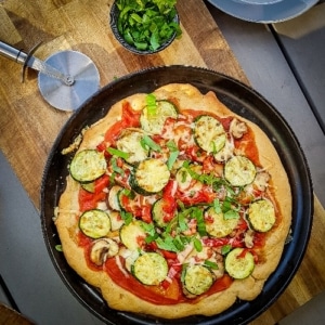 recept pizza deeg zelfgemaakt huisgemaakt