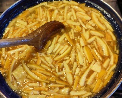 Zelf sinaasappel marmelade maken is niet moeilijk