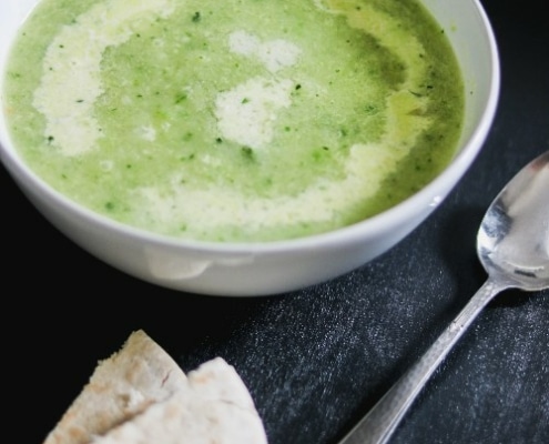 Snelle broccolisoep