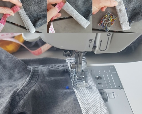 van lange broek naar shorts