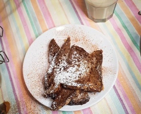 Vegan wentelteefjes