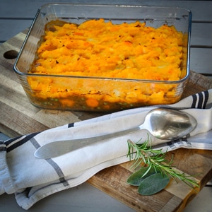 Vegetarische cottage pie