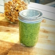 verspillingsvrije pesto van wortelloof