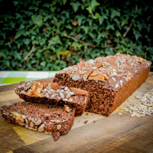 ontbijtkoek met rozijnen