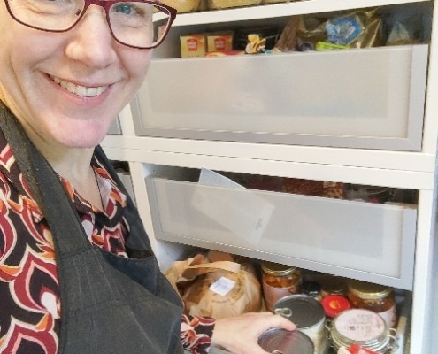 Provisiekast opruimen met de voorraadkast challenge