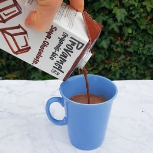 de lekkerste plantaardige warme chocolademelk
