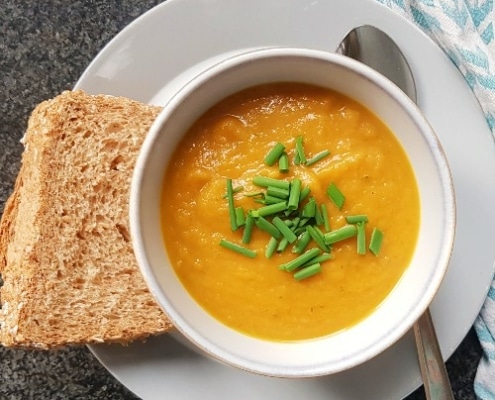 Recept wortel pastinaak soep