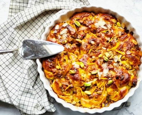 abrikozenbroodjes met pistache en amandel