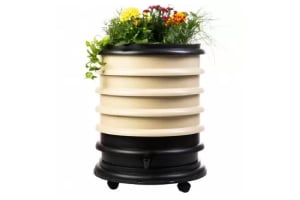 Balkonton voor composteren