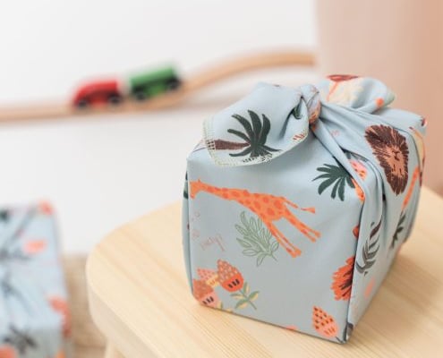 Duurzaam kinderfeestje met een herbruikbare verpakking