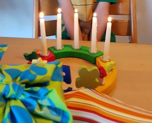 Onze verjaardsdagsring gebruiken we keer op keer opnieuw