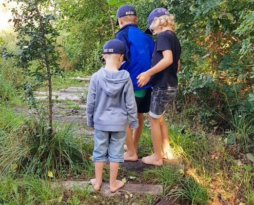 Blotevoetenpad is een duurzaam en budget meivakantie tip