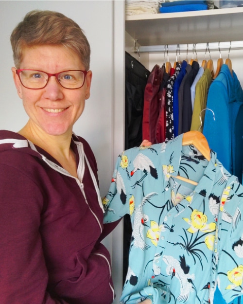 Ik kies bewust een item voor mijn capsule wardrobe